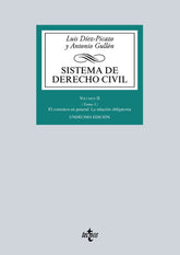 SISTEMA DE DERECHO CIVIL - 9788430968749